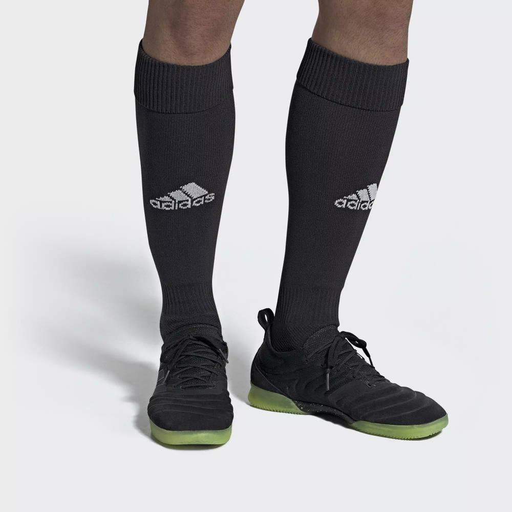 Adidas Copa 19.1 Tenis De Futbol Negros Para Mujer (MX-81074)